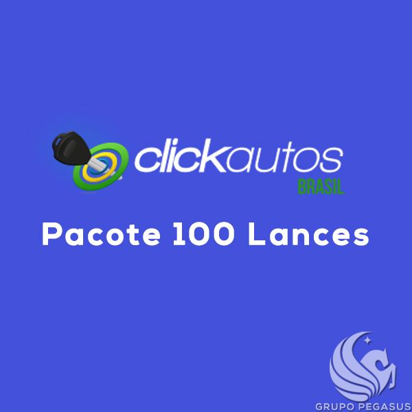 Pacote de Lances Contendo 100 Lances